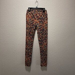 LuLaRoe Colorful Abstract Geometrical Patterned Leggings - Women’s One Size